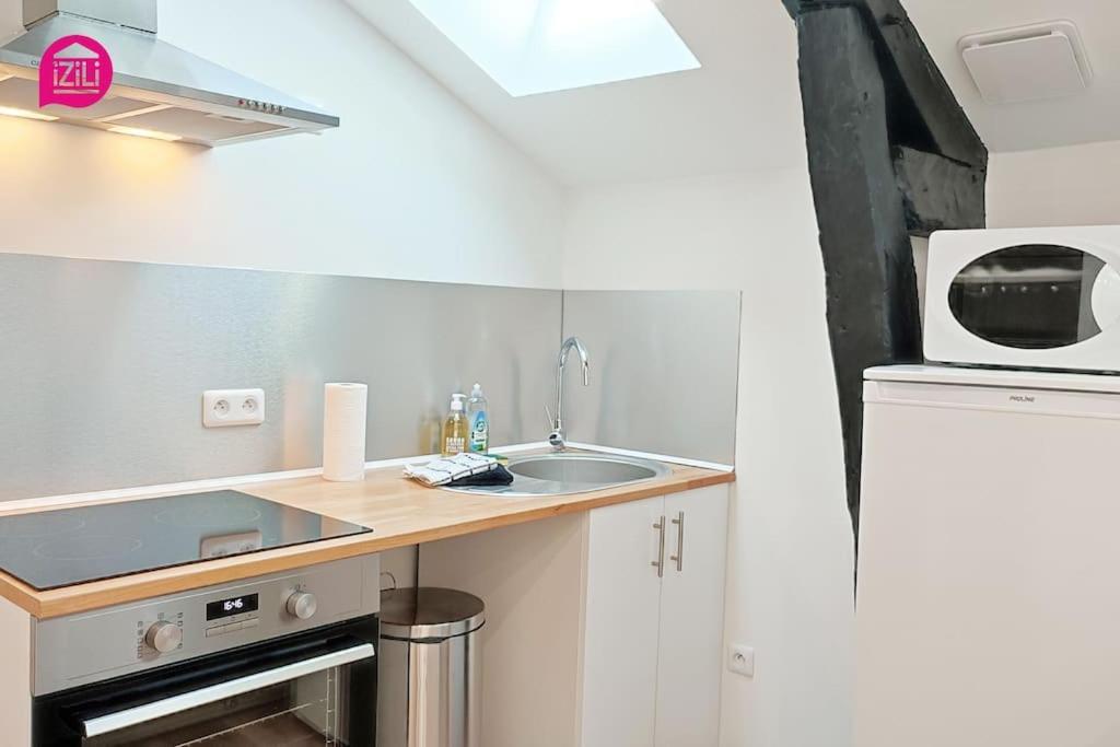 Ferienwohnung Le Cypri'Deux By Izili *Confort*Calme* Poitiers Exterior foto