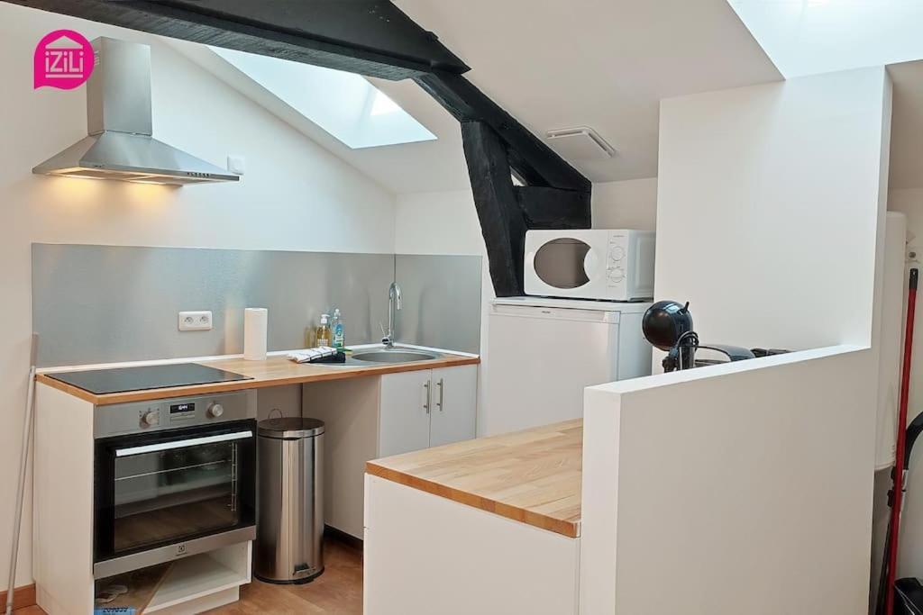 Ferienwohnung Le Cypri'Deux By Izili *Confort*Calme* Poitiers Exterior foto